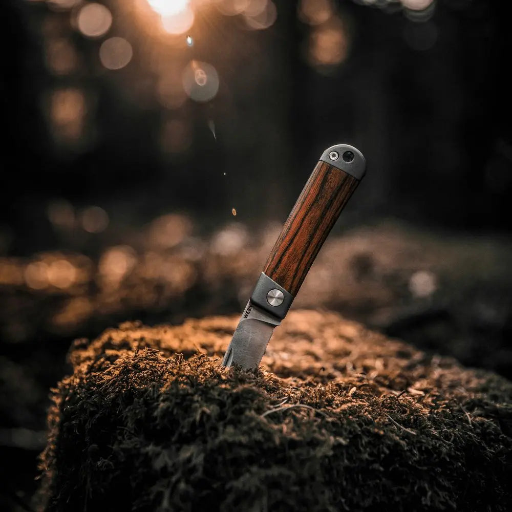 The WESN Henry Scandinavian Slip-Joint Pocket Knife WESN