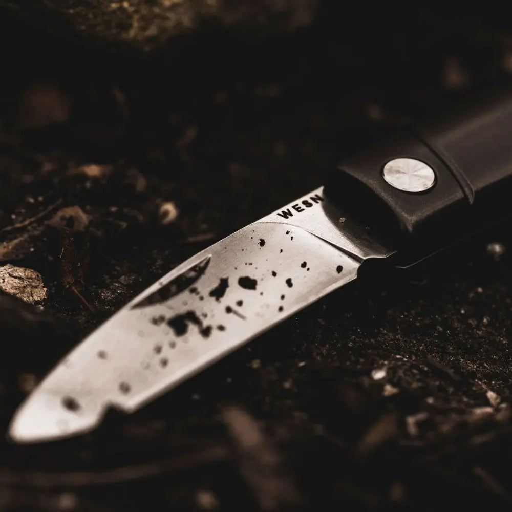 The WESN Henry Scandinavian Slip-Joint Pocket Knife WESN