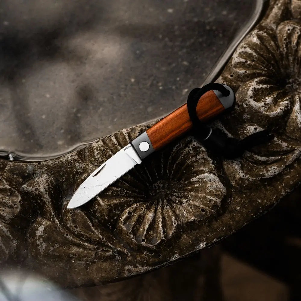 The WESN Henry Scandinavian Slip-Joint Pocket Knife WESN