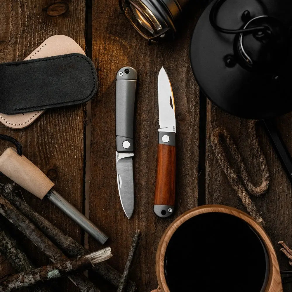 The WESN Henry Scandinavian Slip-Joint Pocket Knife WESN