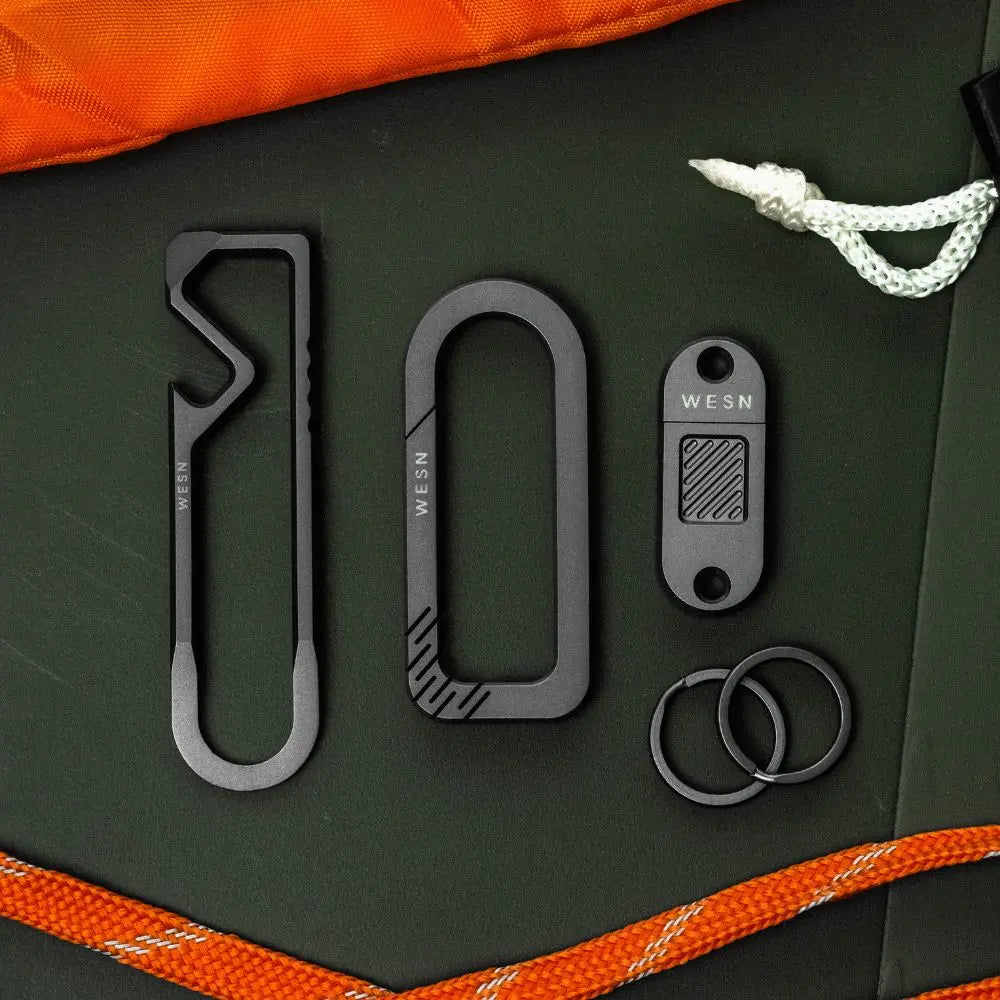 The WESN MT Titanium Keychain Multitool WESN