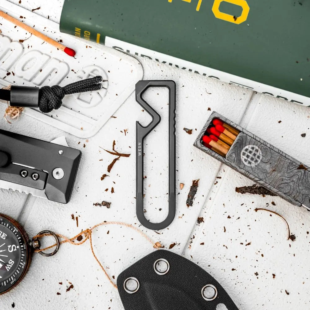 The WESN MT Titanium Keychain Multitool WESN
