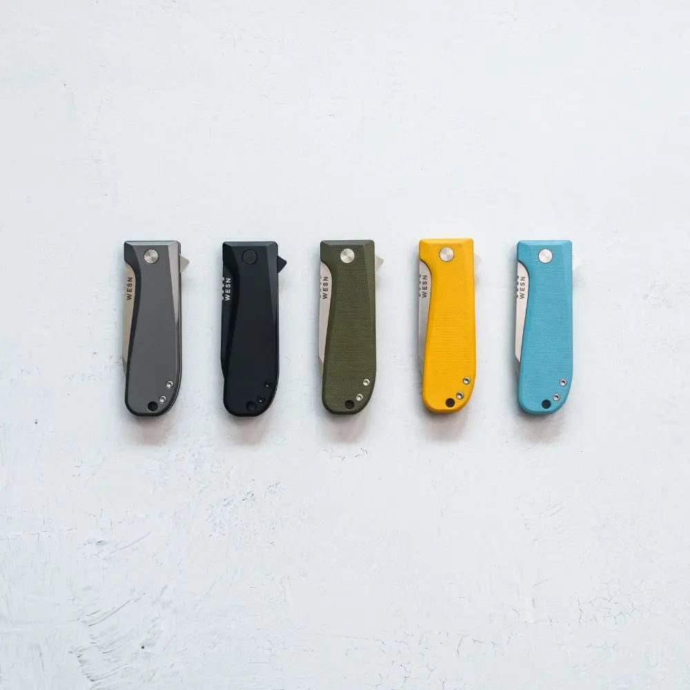 The WESN Allman Compact Everyday Carry Pocket Knife WESN