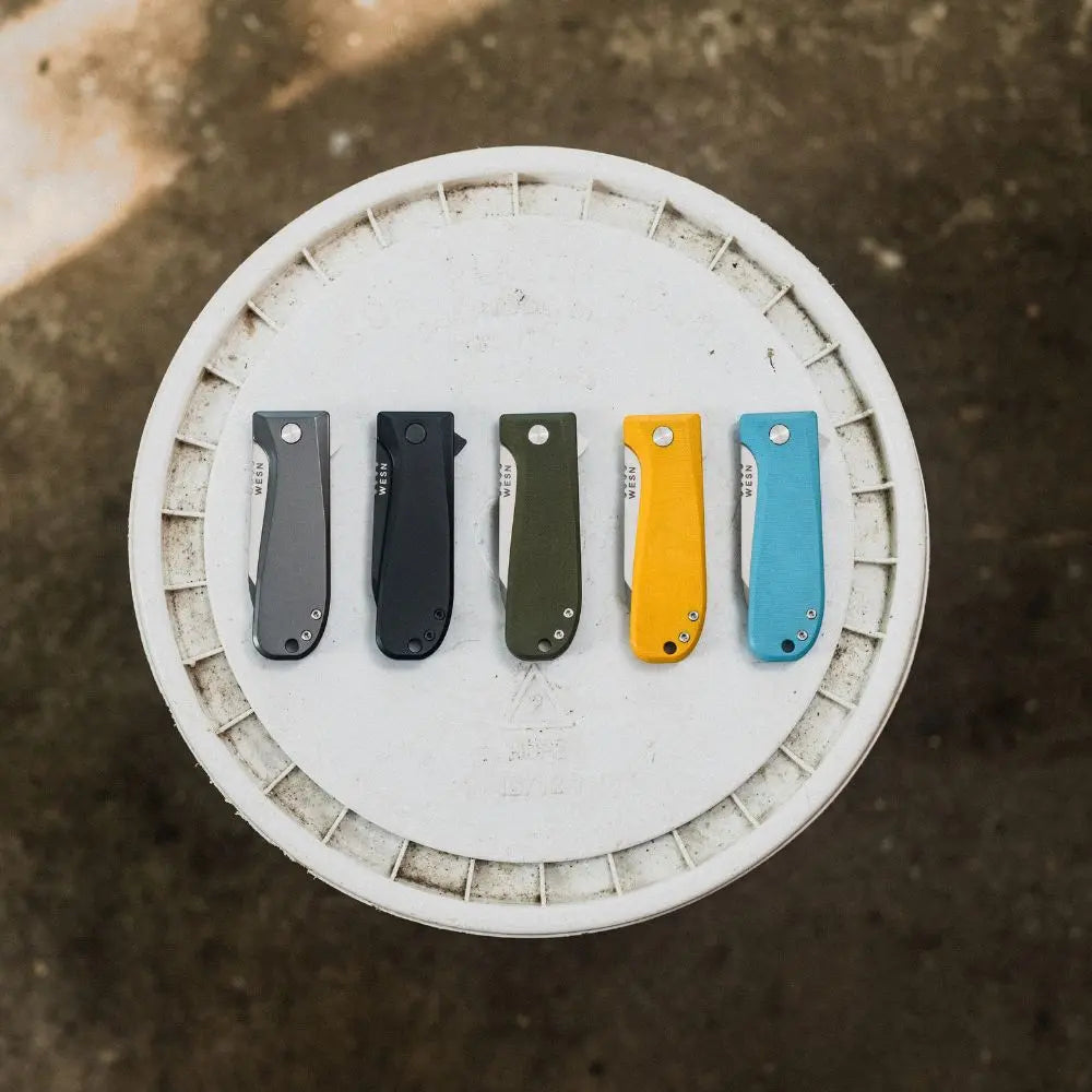 The WESN Allman Compact Everyday Carry Pocket Knife WESN