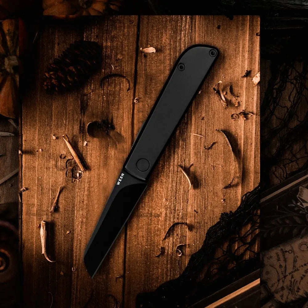 The WESN Samla Compact Sheepsfoot Pocket Knife WESN