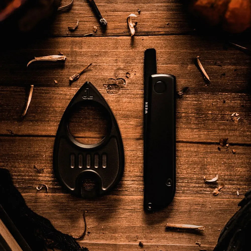 The WESN Samla Compact Sheepsfoot Pocket Knife WESN