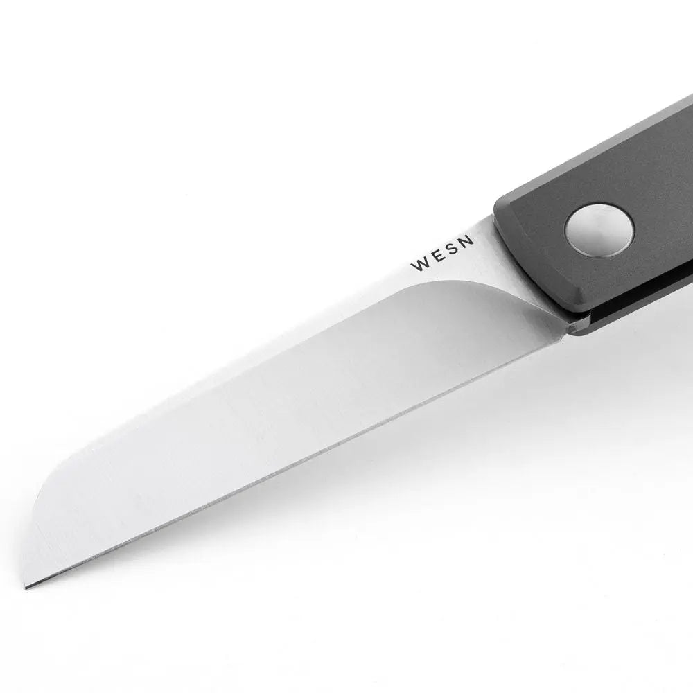The WESN Samla Compact Sheepsfoot Pocket Knife WESN