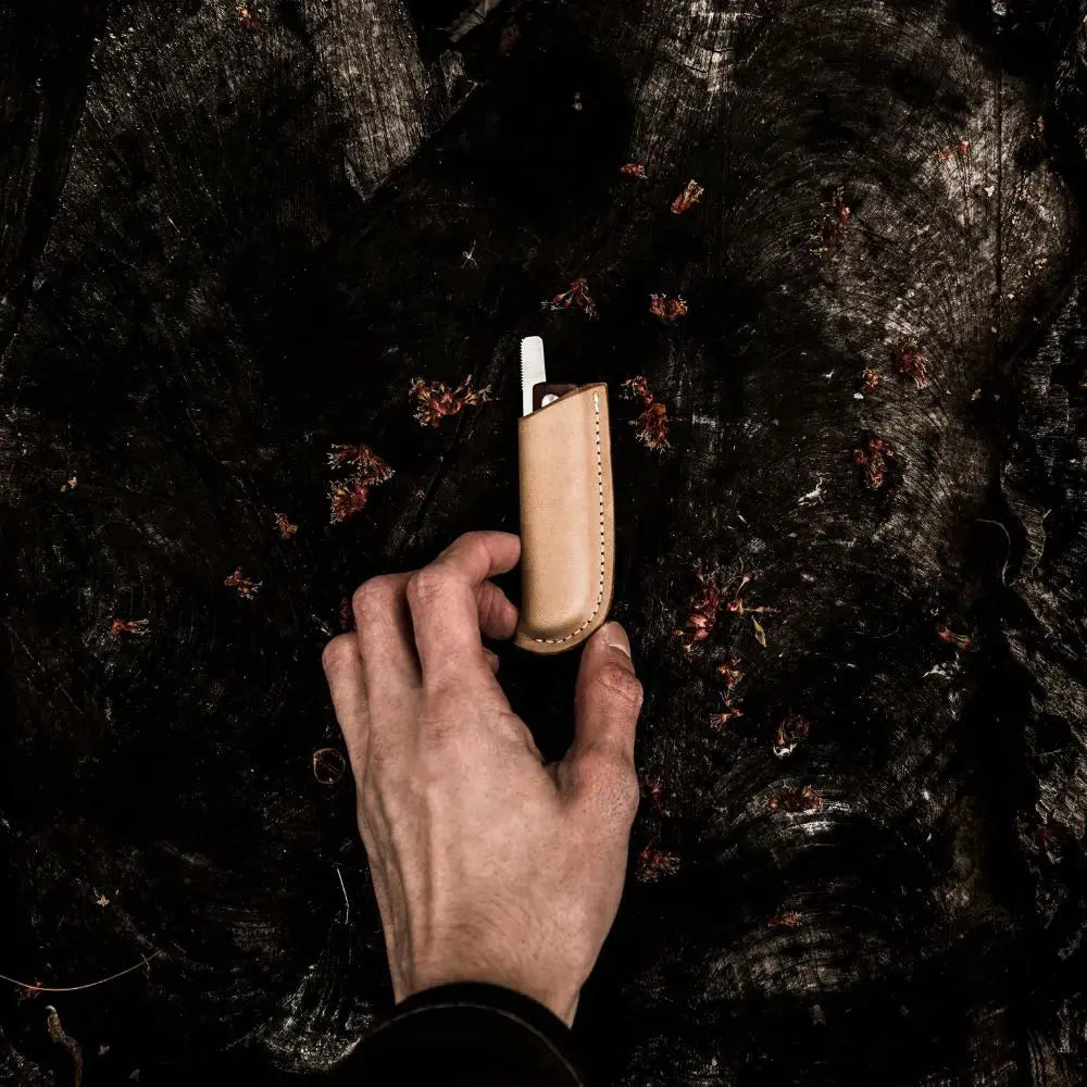 The WESN Samla Compact Sheepsfoot Pocket Knife WESN