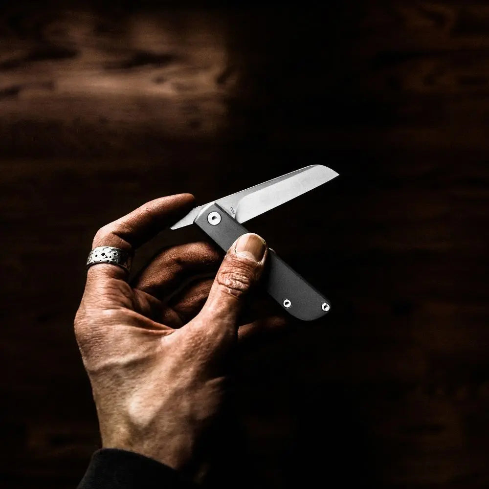 The WESN Samla Compact Sheepsfoot Pocket Knife WESN