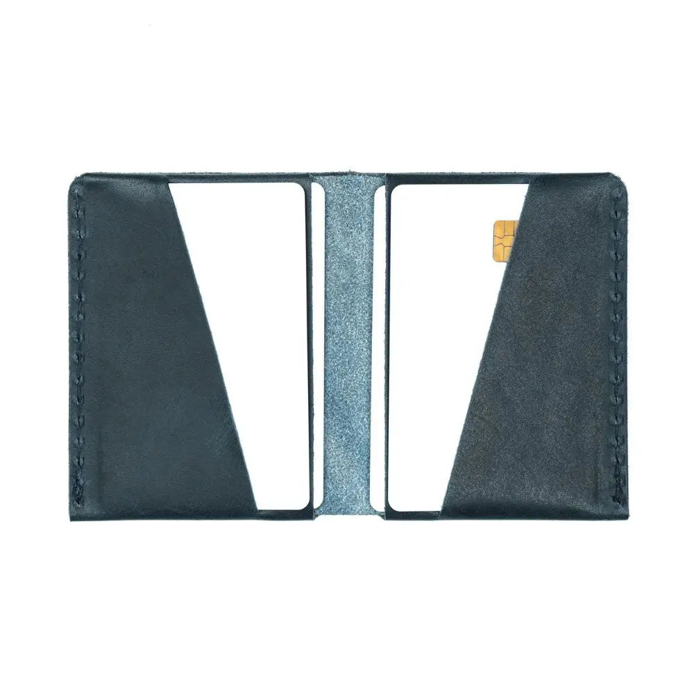 The WESN Forsta Leather Bi-Fold Wallet WESN