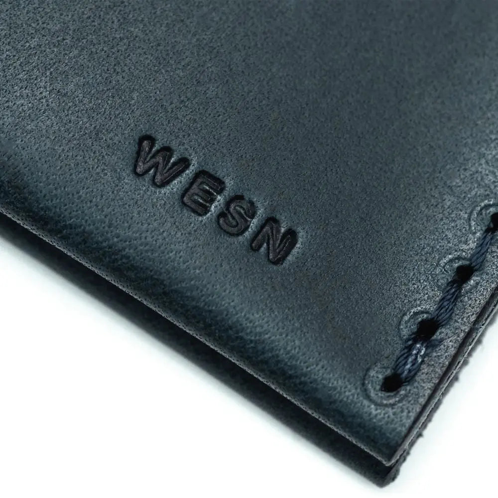 The WESN Forsta Leather Bi-Fold Wallet WESN