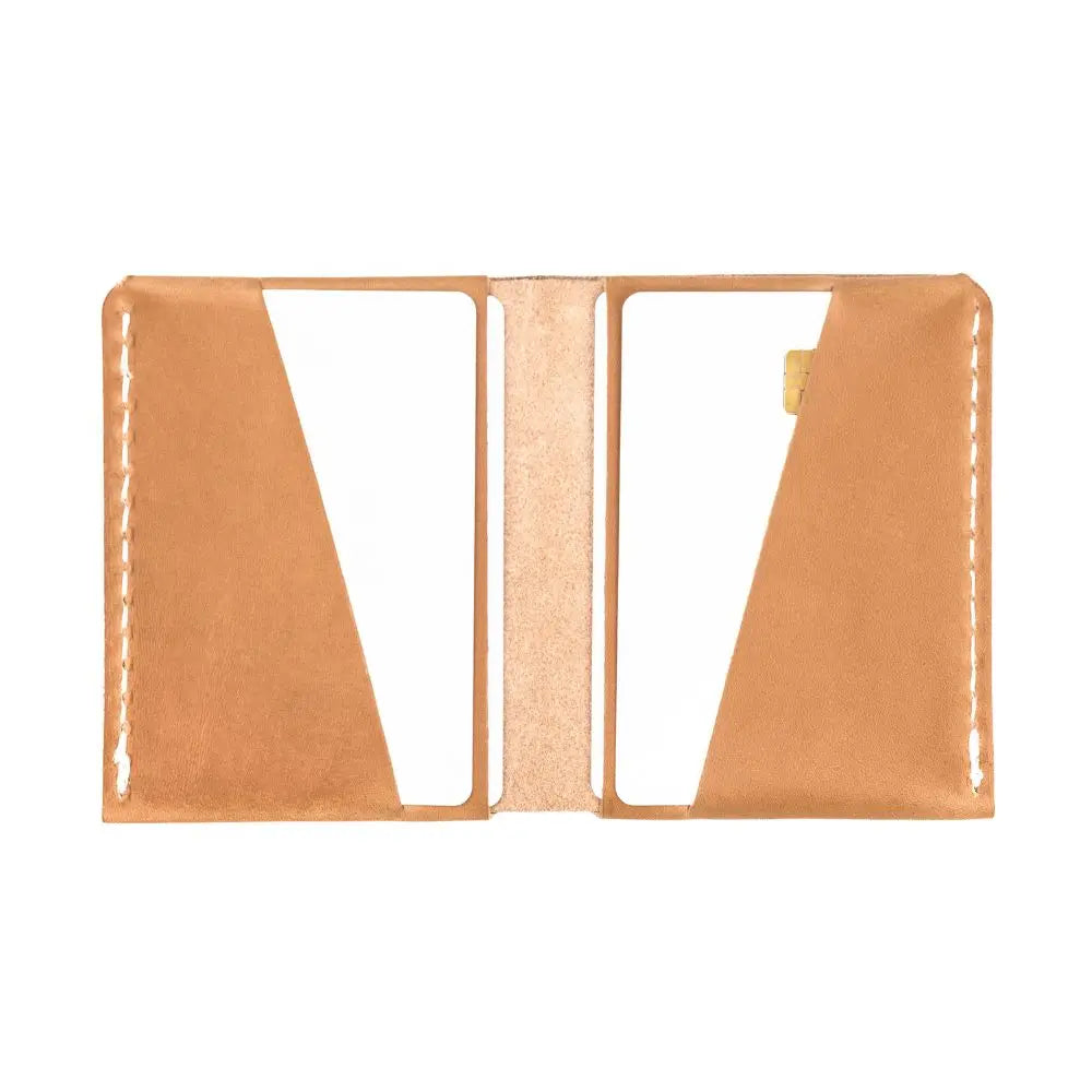 The WESN Forsta Leather Bi-Fold Wallet WESN
