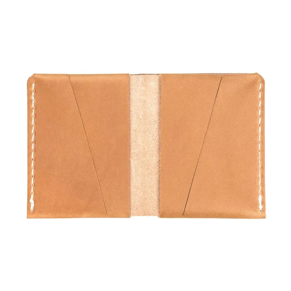 The WESN Forsta Leather Bi-Fold Wallet WESN