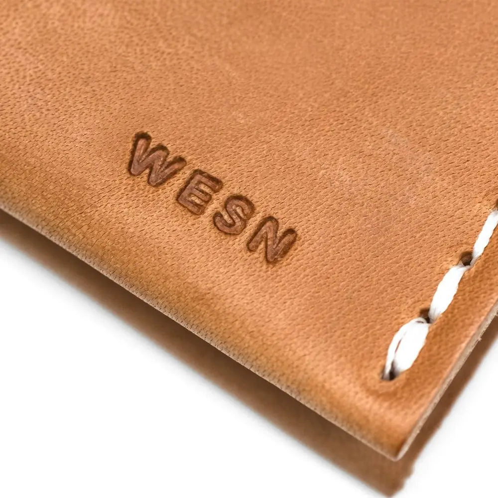 The WESN Forsta Leather Bi-Fold Wallet WESN