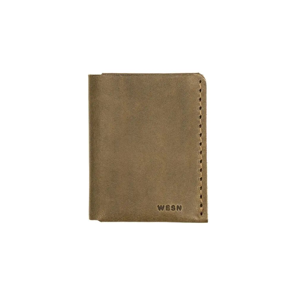 The WESN Forsta Leather Bi-Fold Wallet WESN