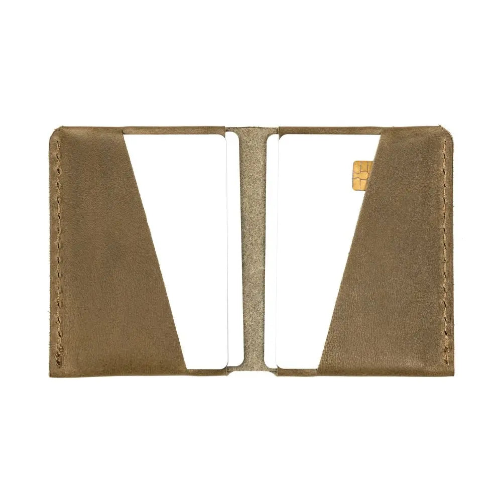 The WESN Forsta Leather Bi-Fold Wallet WESN