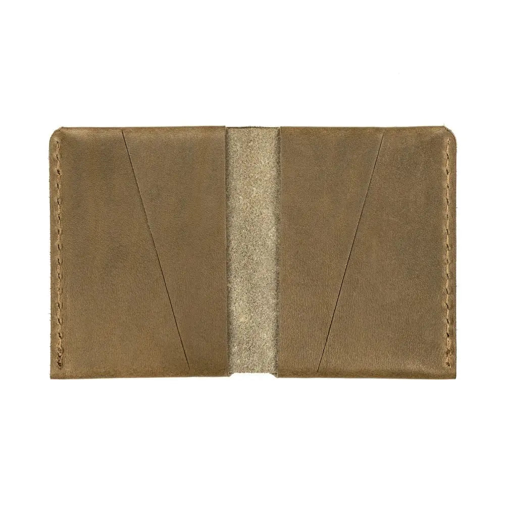 The WESN Forsta Leather Bi-Fold Wallet WESN