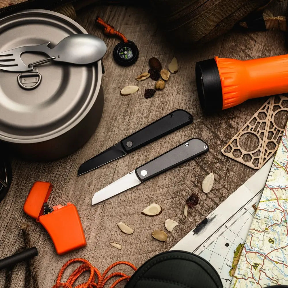 The WESN Samla Compact Sheepsfoot Pocket Knife WESN