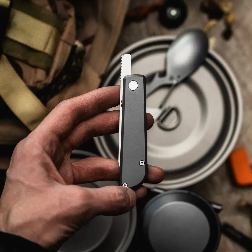 The WESN Samla Compact Sheepsfoot Pocket Knife WESN