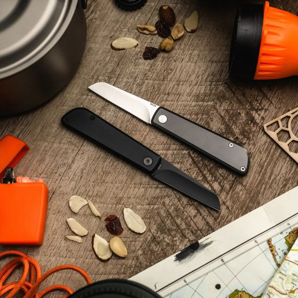 The WESN Samla Compact Sheepsfoot Pocket Knife WESN