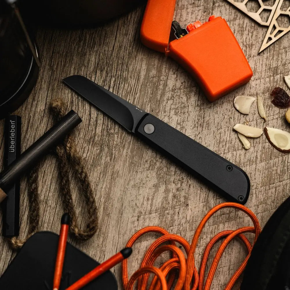The WESN Samla Compact Sheepsfoot Pocket Knife WESN