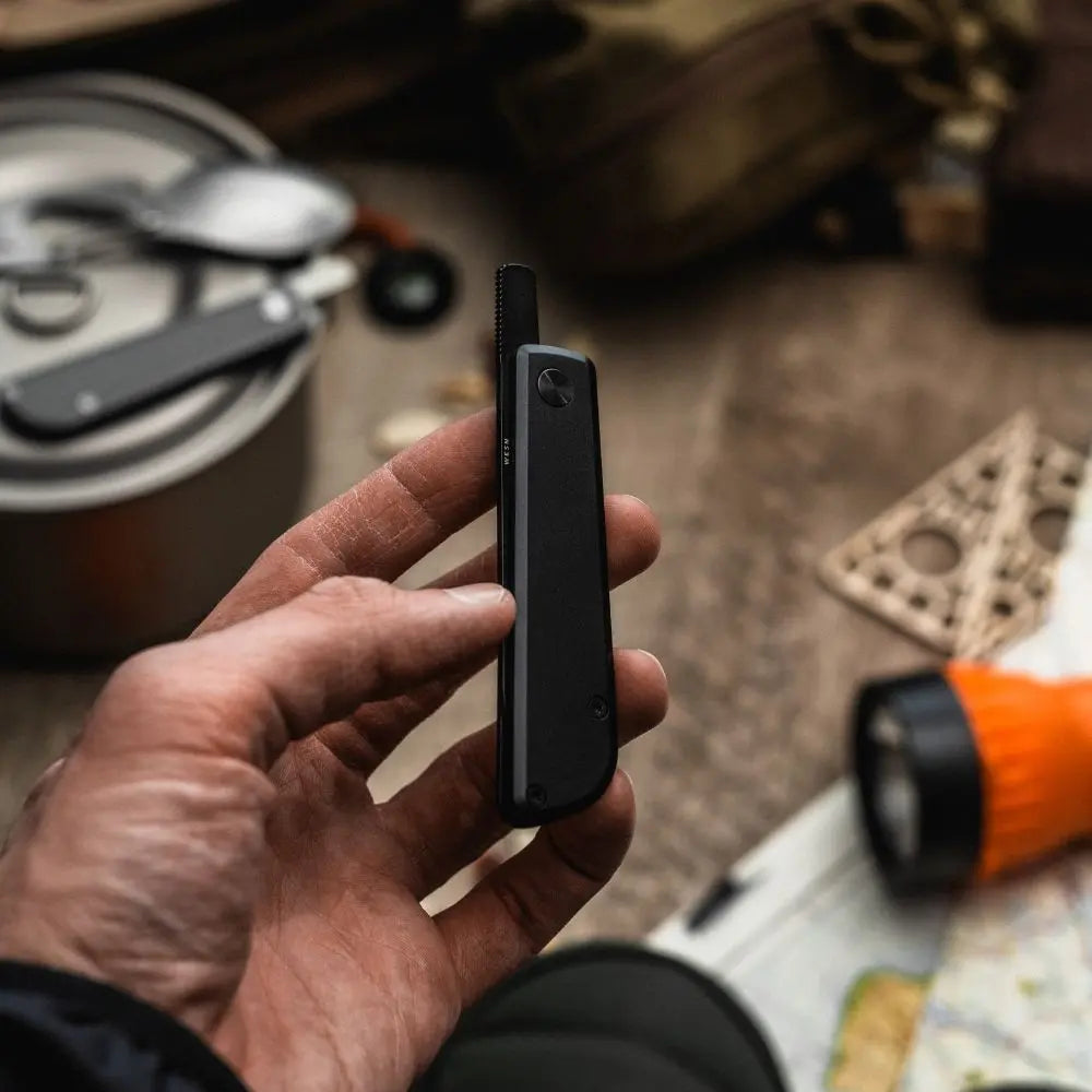 The WESN Samla Compact Sheepsfoot Pocket Knife WESN