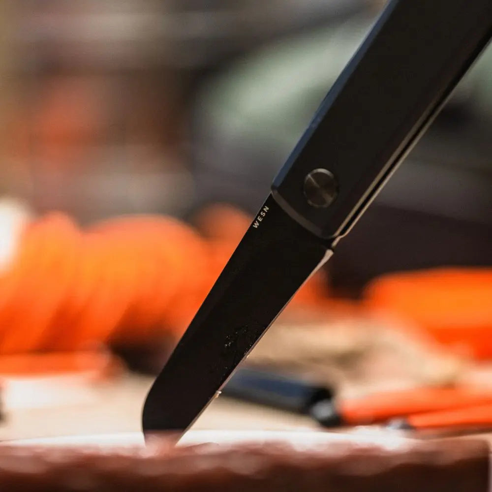 The WESN Samla Compact Sheepsfoot Pocket Knife WESN