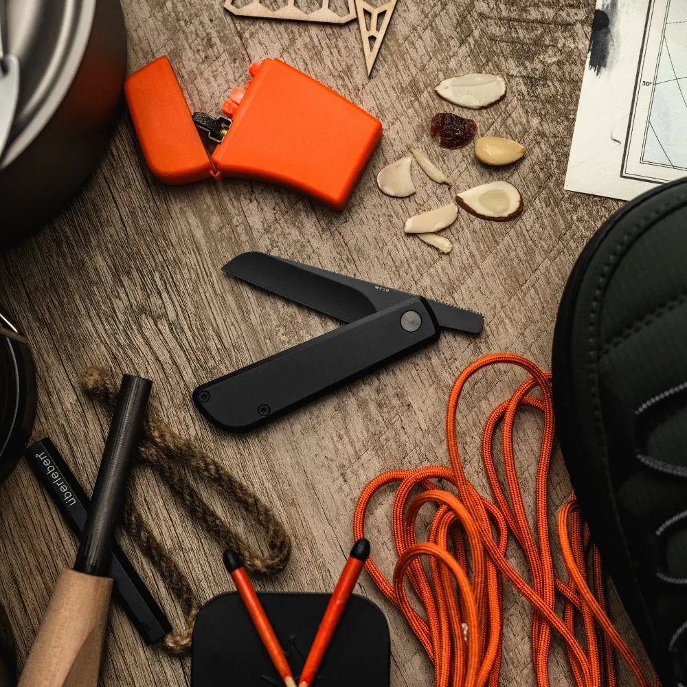 The WESN Samla Compact Sheepsfoot Pocket Knife WESN