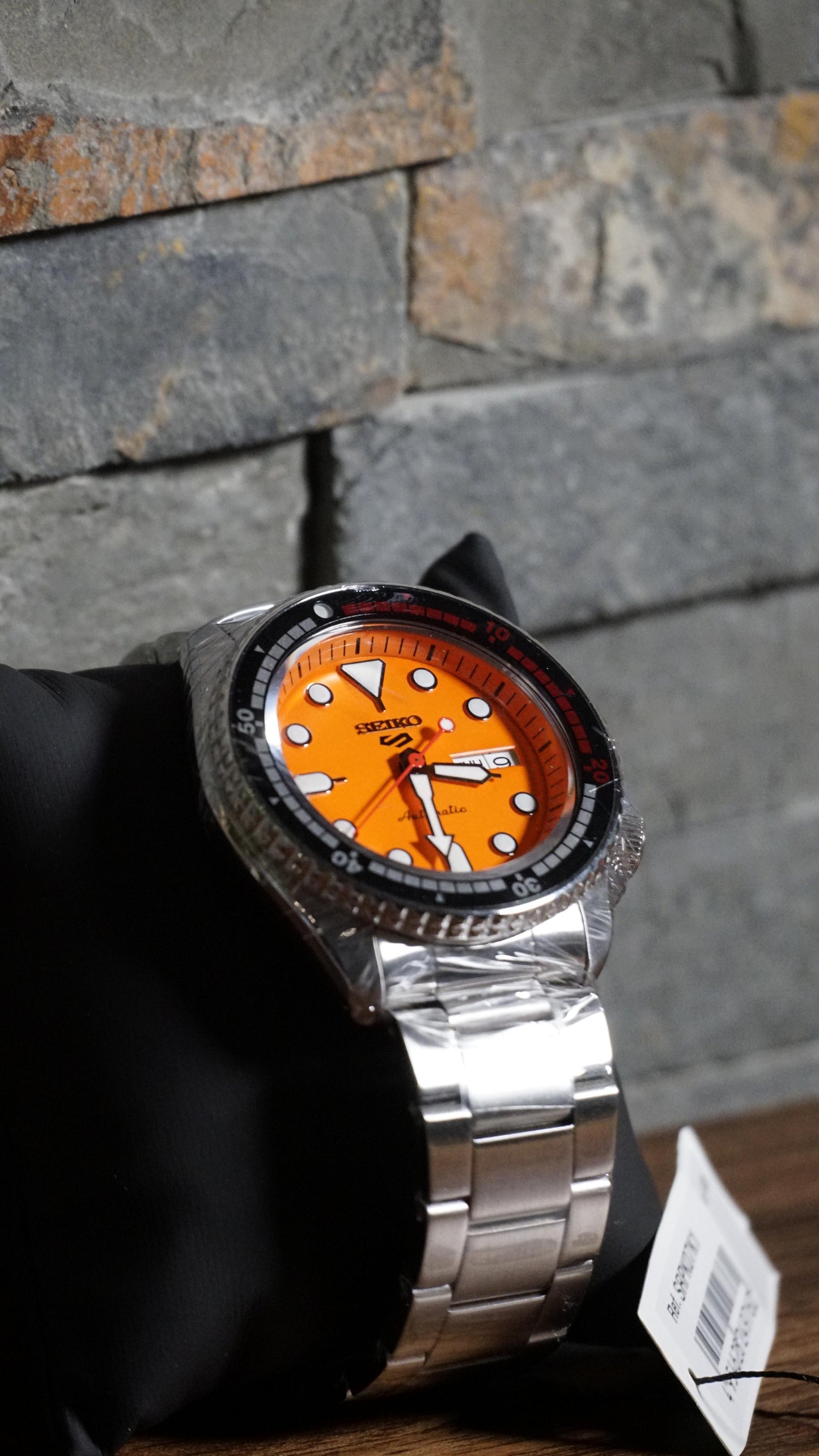 Limited Edition 55th Anniversary #1196/1968 Seiko 5 Men's Automatic 42.5mm Watch