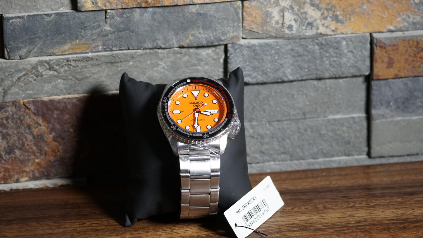 Limited Edition 55th Anniversary #1196/1968 Seiko 5 Men's Automatic 42.5mm Watch