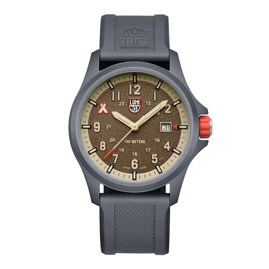 Luminox Tritium Gray Bear Grylls Survival 43MM Watch Luminox