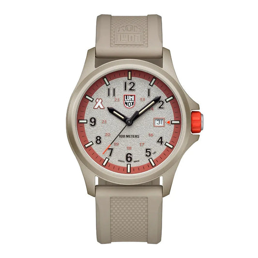 Luminox Tritium Tan Bear Grylls Survival 43MM Watch Luminox