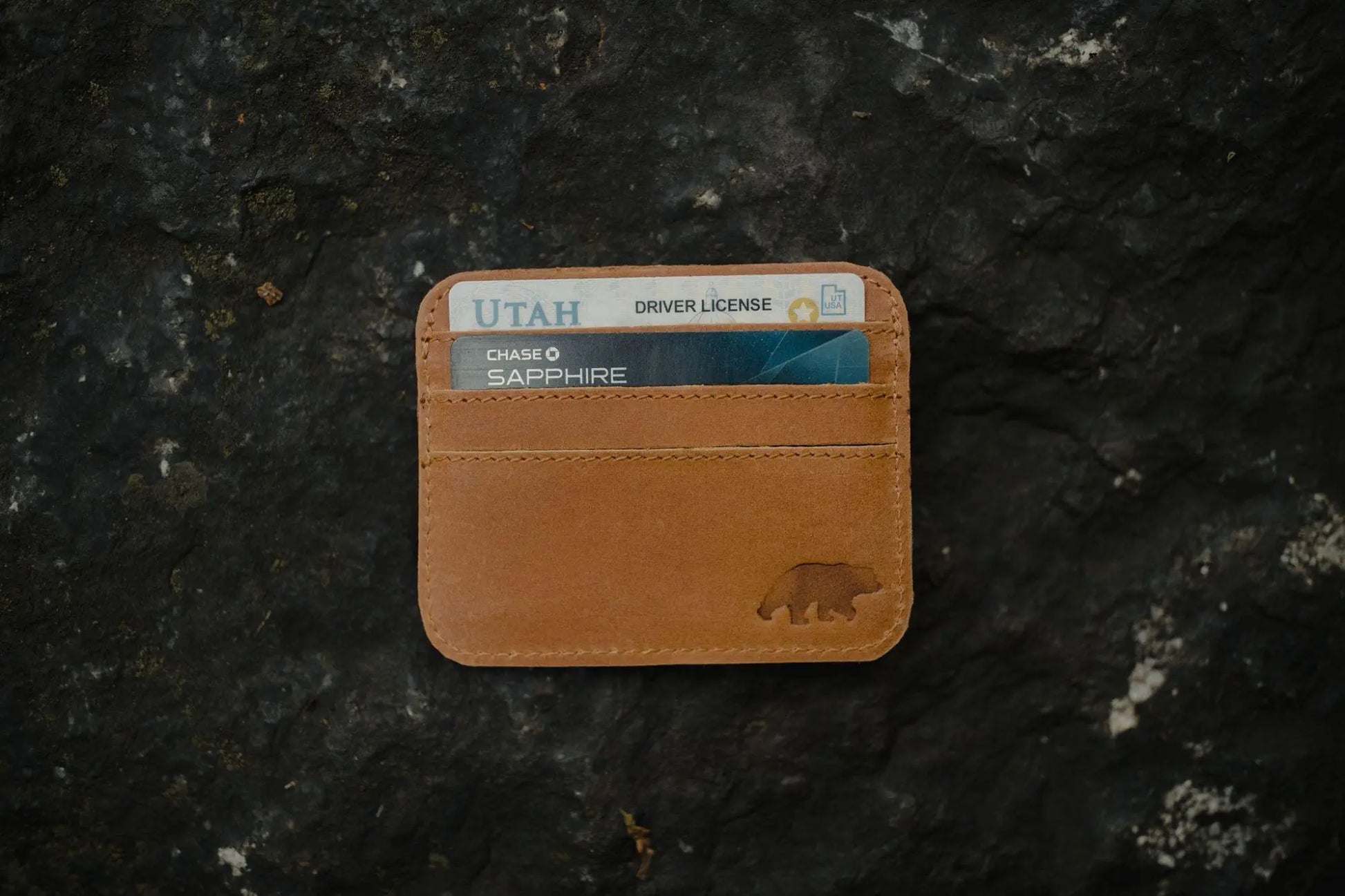 Kenai Minimalist Wallet Kodiak Leather