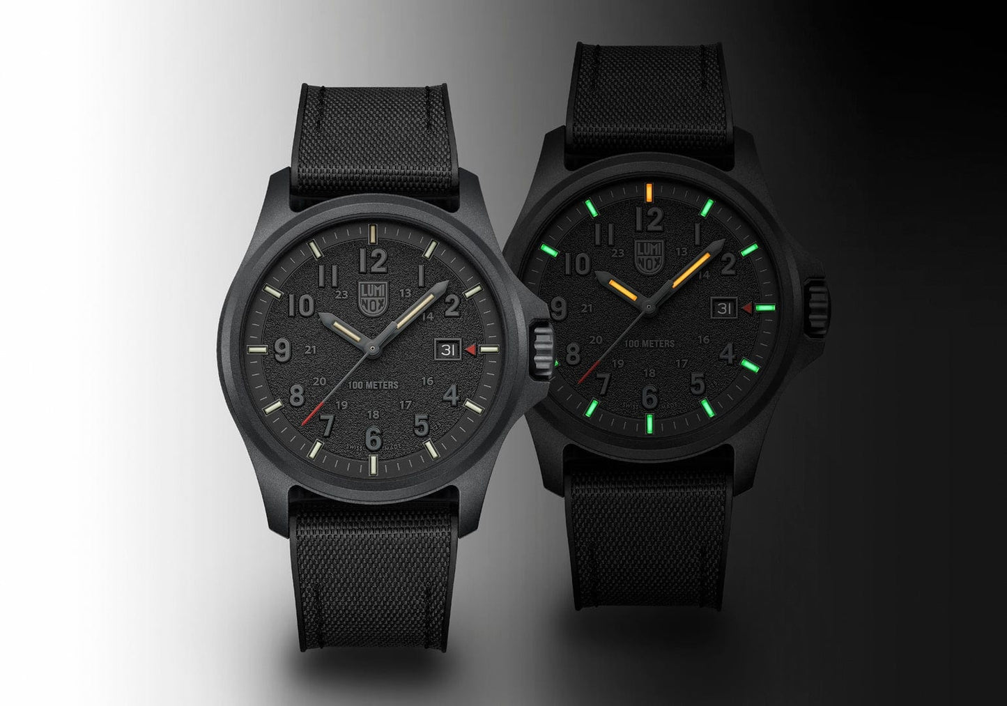 Luminox Tritium Black Atacama 43MM Field Watch