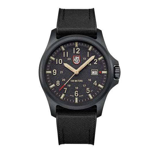 Luminox Tritium Black/Sand Atacama 43MM Field Watch Luminox
