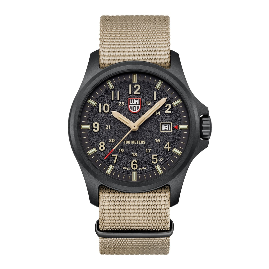 Luminox Tritium Black/Sand Atacama 43MM Field Watch