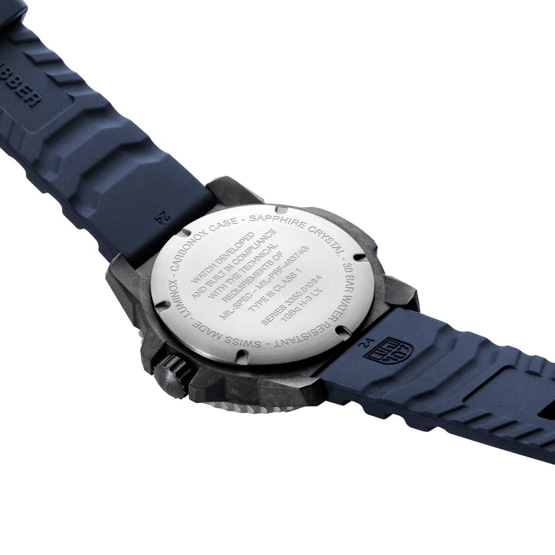 Luminox Tritium Blue Mil-Spec 46MM Military Dive Watch