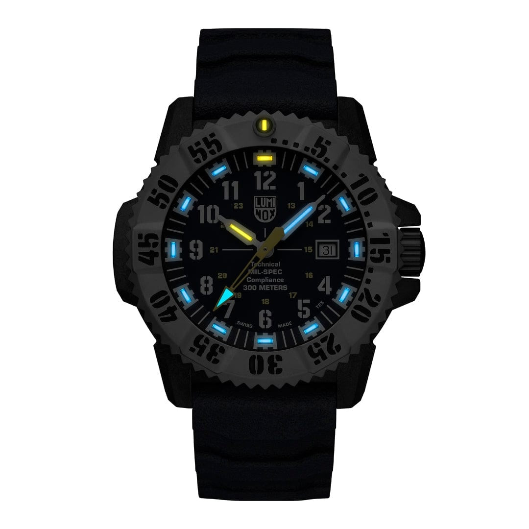 Luminox Tritium Blue Mil-Spec 46MM Military Dive Watch