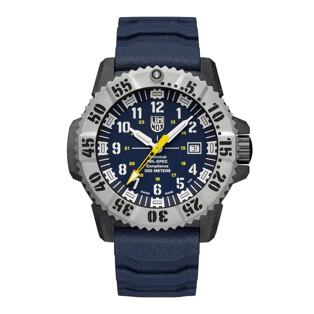 Luminox Tritium Blue Mil-Spec 46MM Military Dive Watch