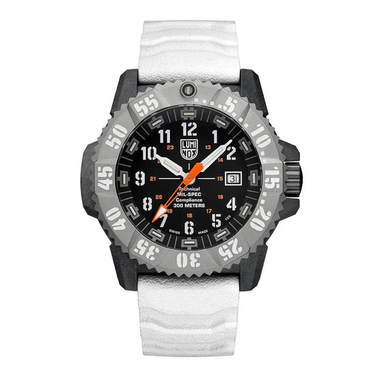 Luminox Tritium White Mil-Spec 46MM Military Dive Watch Luminox