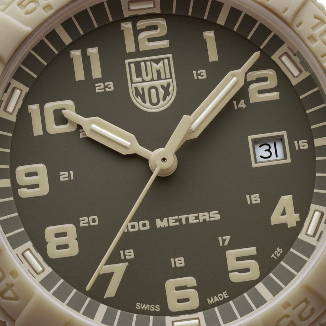 Luminox Tritium Sand Leatherback Sea Turtle 44MM Watch