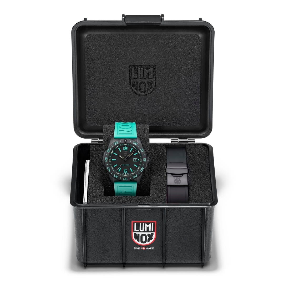 Luminox Tritium Limited Edition Teal Pacific Diver 44MM Dive Watch