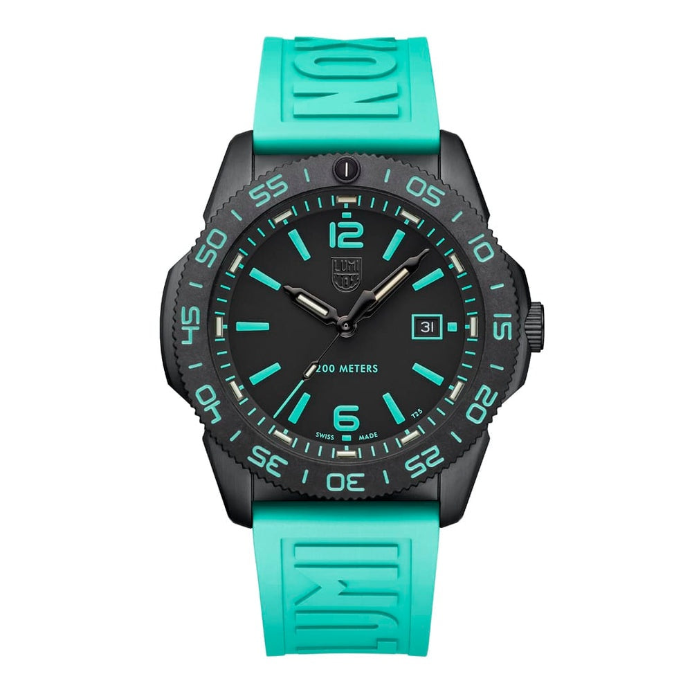 Luminox Tritium Limited Edition Teal Pacific Diver 44MM Dive Watch