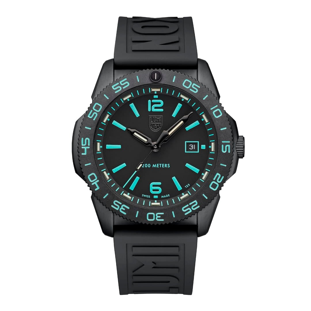 Luminox Tritium Limited Edition Teal Pacific Diver 44MM Dive Watch