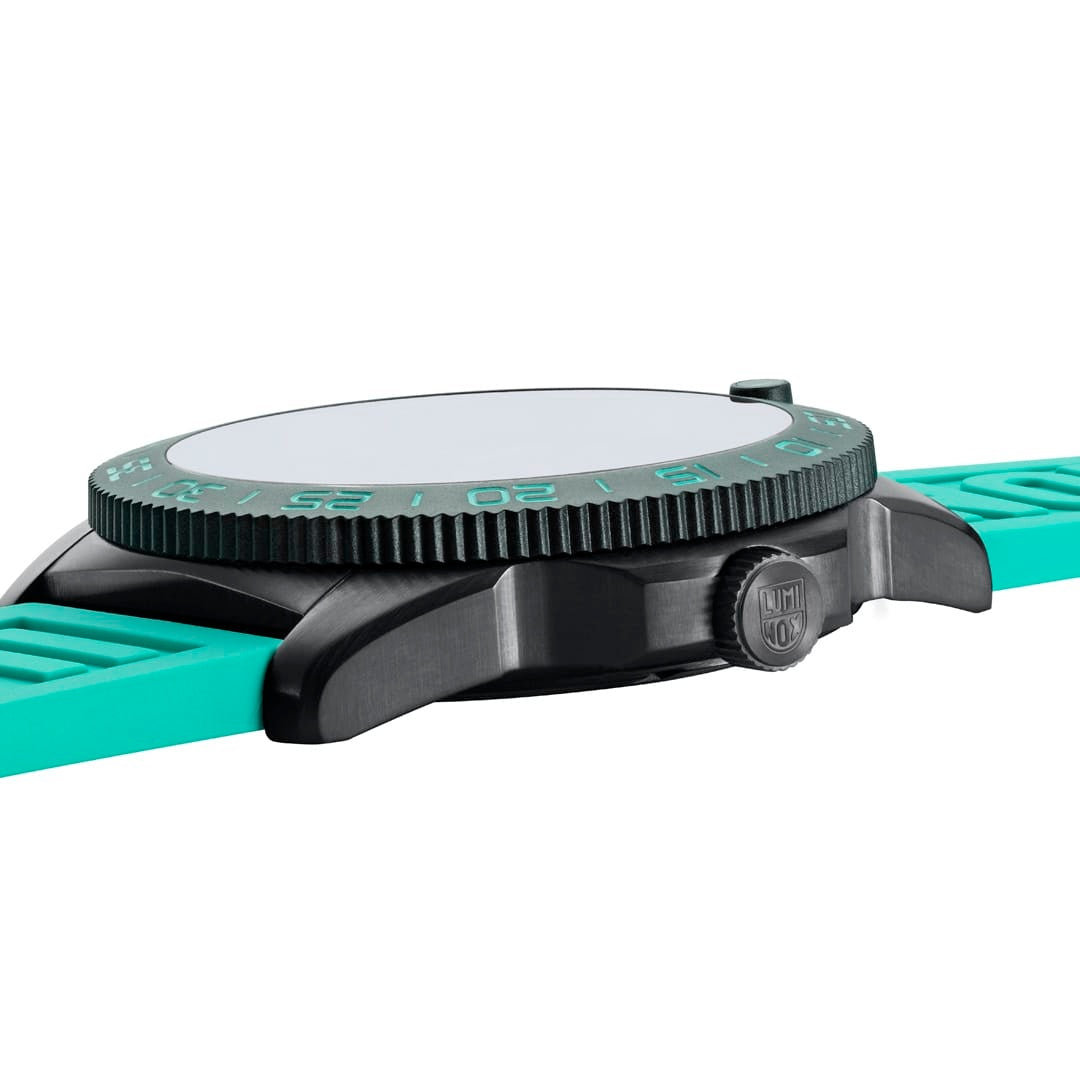 Luminox Tritium Limited Edition Teal Pacific Diver 44MM Dive Watch
