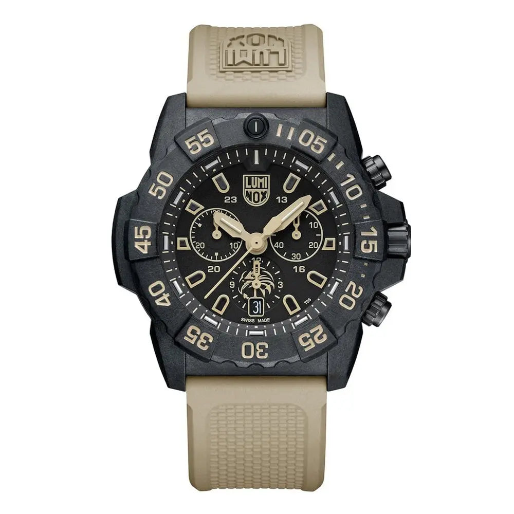 Tritium Sand SEAL Foundation 45MM Chronograph Watch