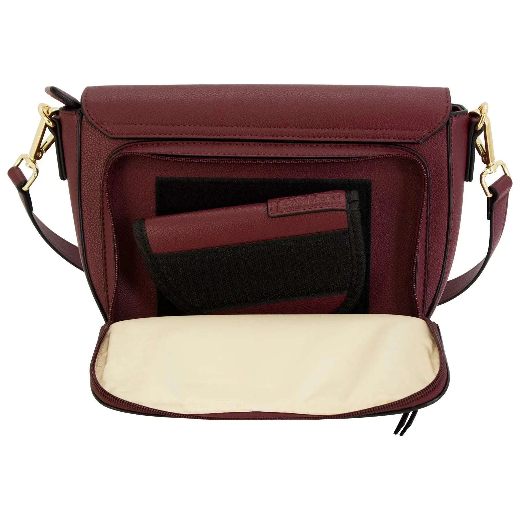 Zoey Concealed Parry Purse Cameleon Bags