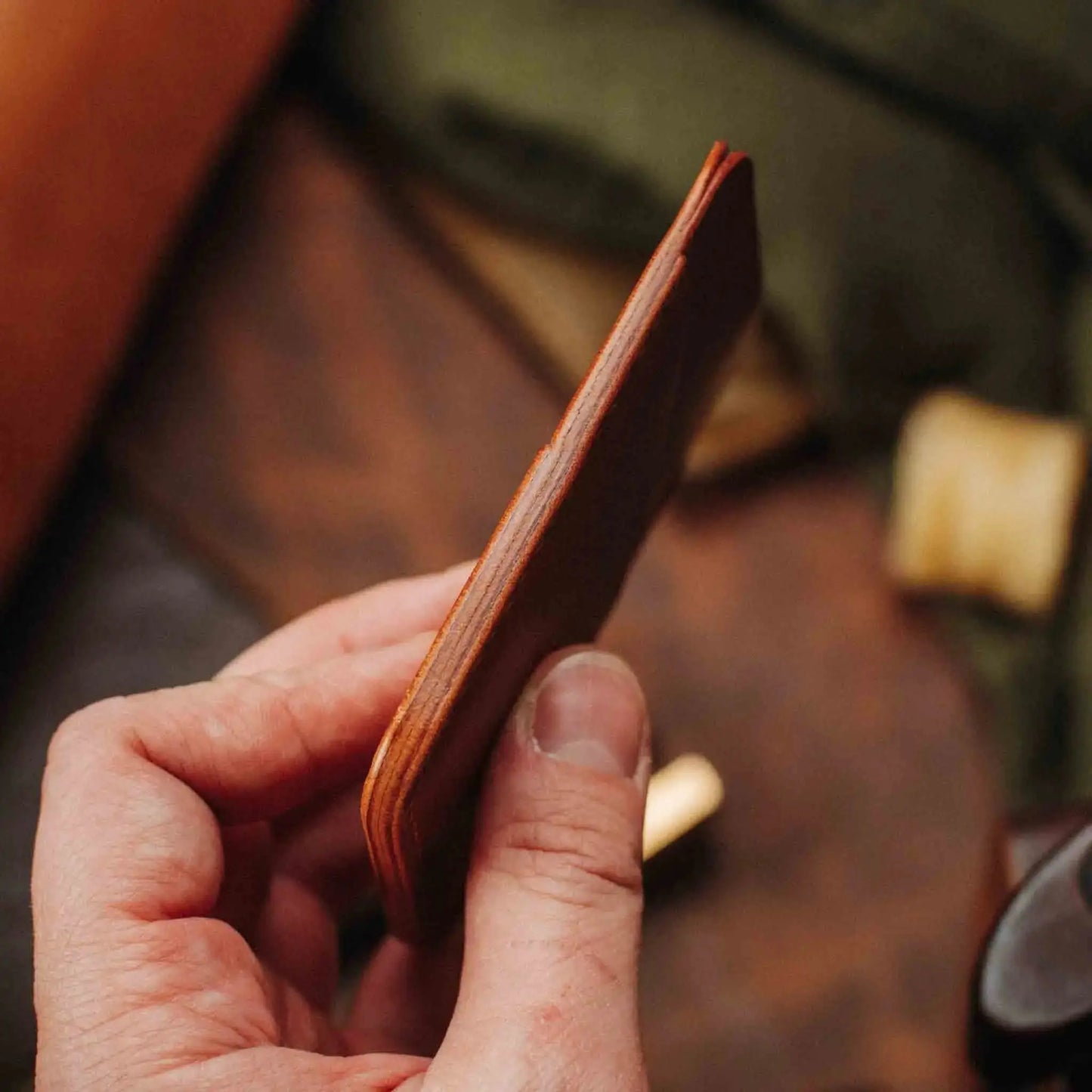 Pirate Goods Boatswain v3 – Minimalist Leather Card Holder Pirate Goods