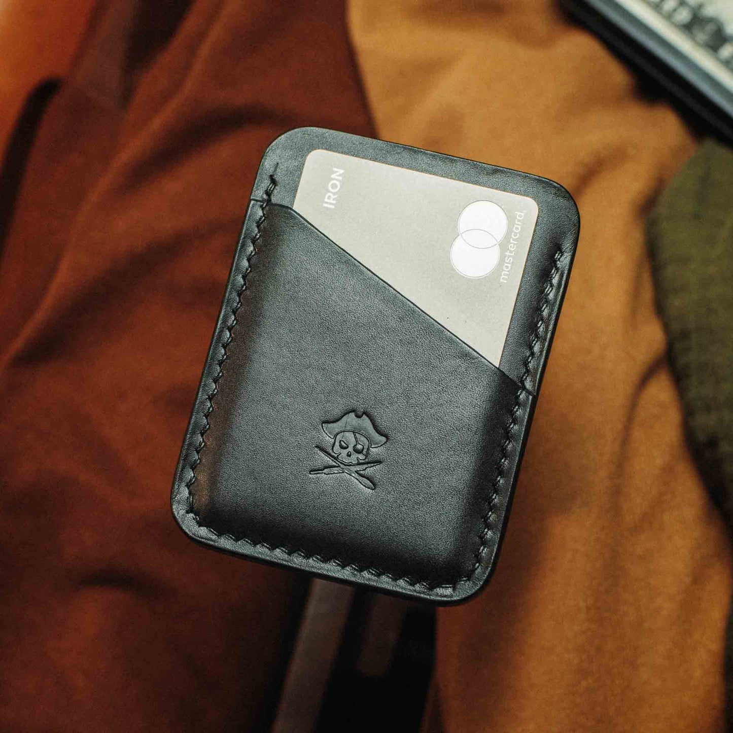 Pirate Goods Boatswain v3 – Minimalist Leather Card Holder Pirate Goods