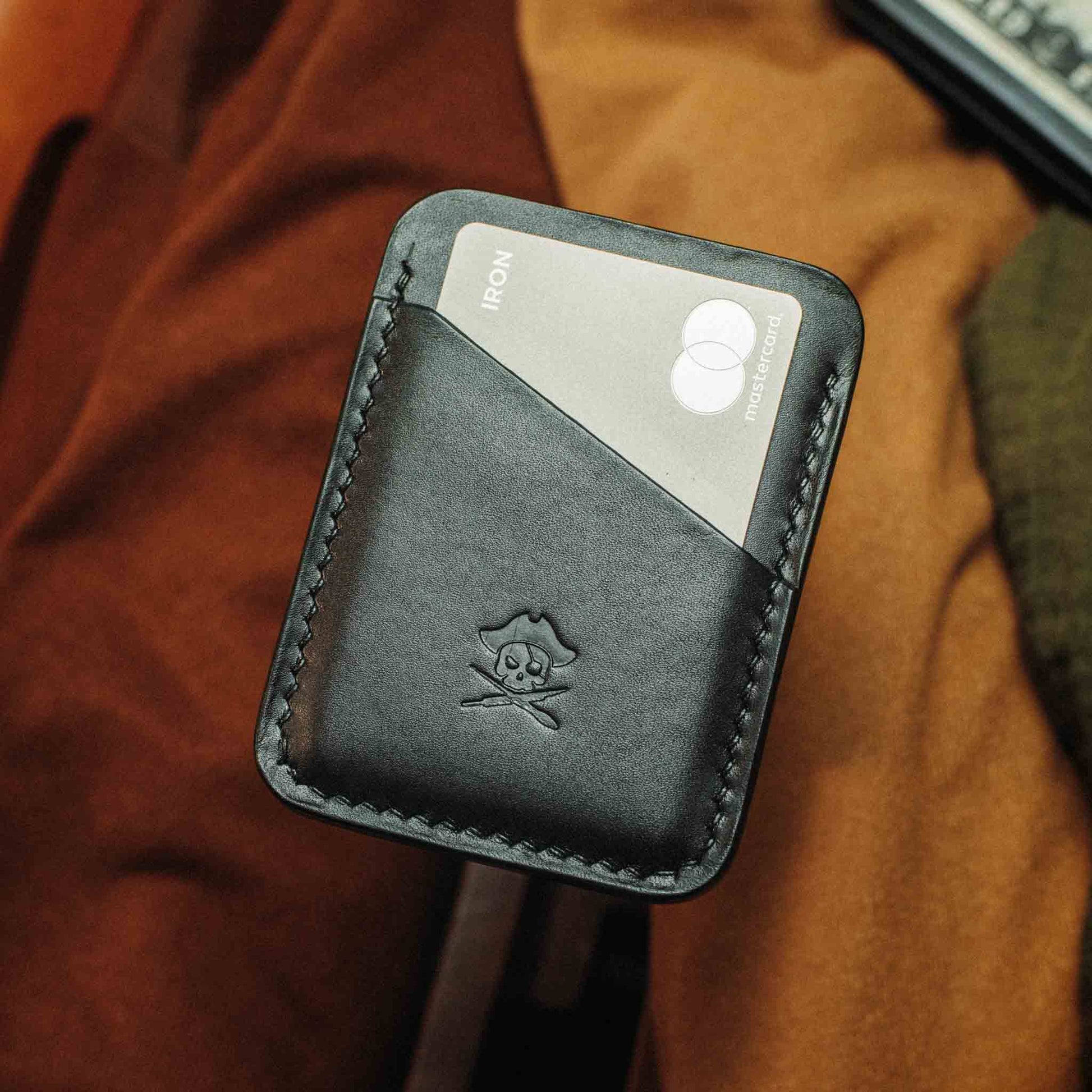 Pirate Goods Boatswain v3 – Minimalist Leather Card Holder Pirate Goods